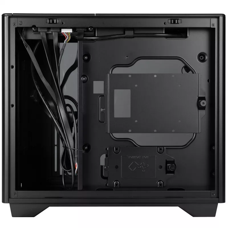 InWin A3 Mini-Tower cristal templado - negro