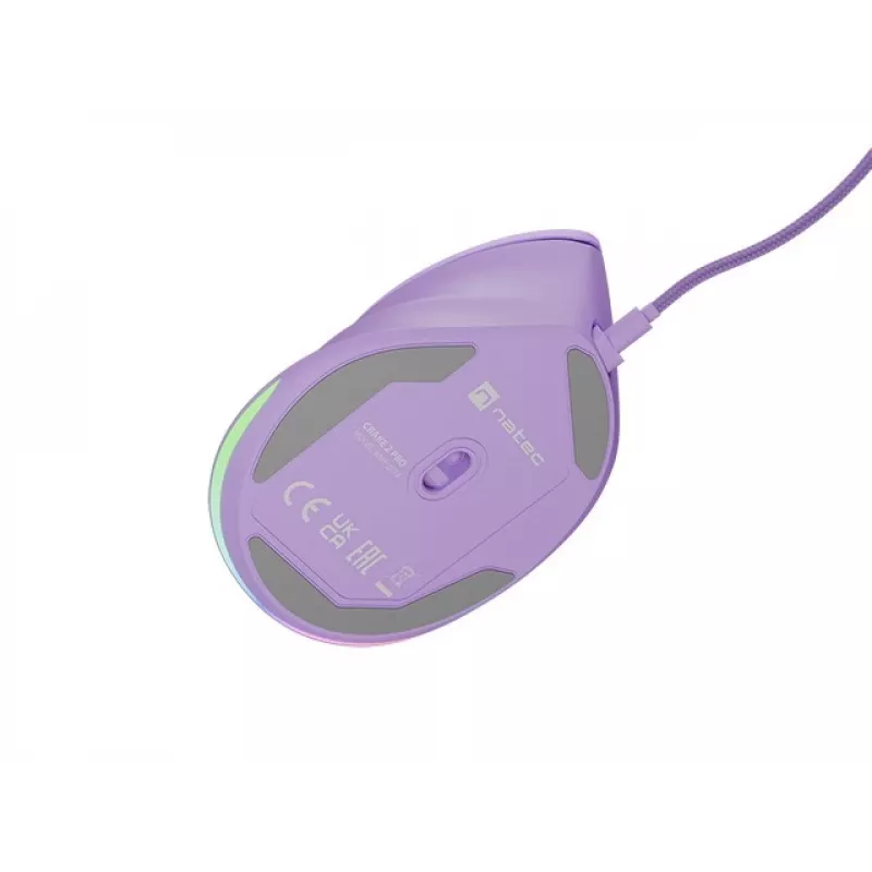 Ratón NATEC Crake 2 Pro universal diestros USB Type-A óptico 12800 DPI