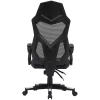 Silla gaming CANYON Flow MCH01 malla negro blanco