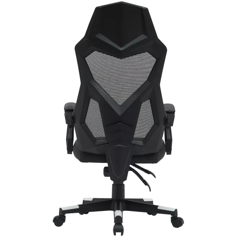 Silla gaming CANYON Flow MCH01 malla negro blanco