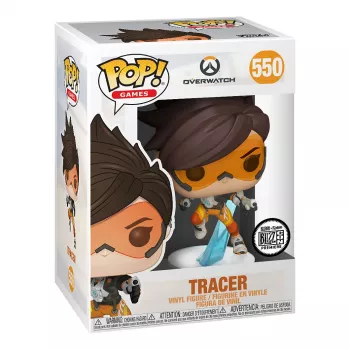 Figura Funko Pop Juegos Overwatch Tracer