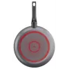 Sartén Tefal Easy Plus B5690653, sartén polivalente redonda