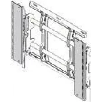Chief FHB3032 - Componente de montaje (2 abrazaderas de extensión) para pantalla plana - Negro - Montaje en pared - para LG 42LF6500, 42LF652, 42LF6529, 47WV50, 55WV70