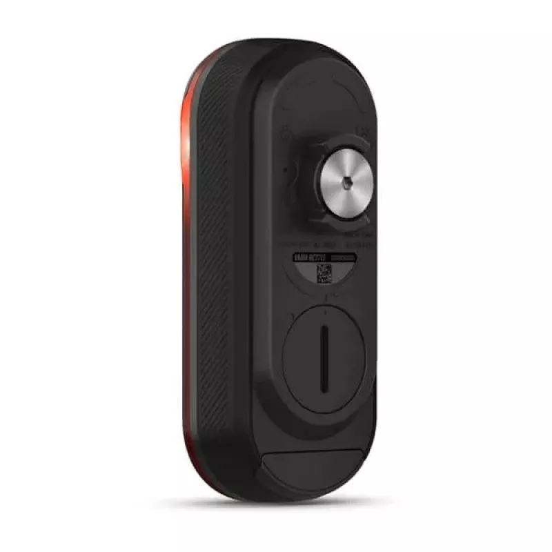 Radar trasero con cámara Garmin Varia RCT716 — inalámbrico, IPX7, ángulo de visión de 220°, hasta 10 h de autonomía, 147 g