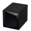 Asustor DRIVESTOR 4 Pro Gen2 AS3304T V2 NAS Realtek RTD1619B 2 GB DDR4 ADM Negro