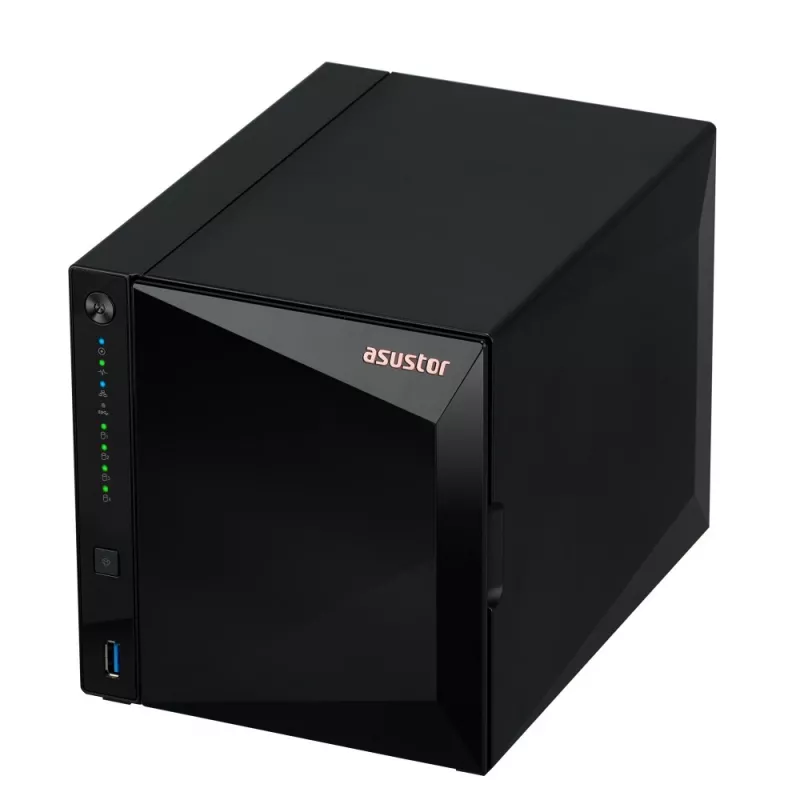 Asustor DRIVESTOR 4 Pro Gen2 AS3304T V2 NAS Realtek RTD1619B 2 GB DDR4 ADM Negro