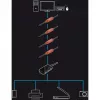 Figura de juguete extensible GOO JIT ZU Blazagon — multicolor, a partir de 4 años