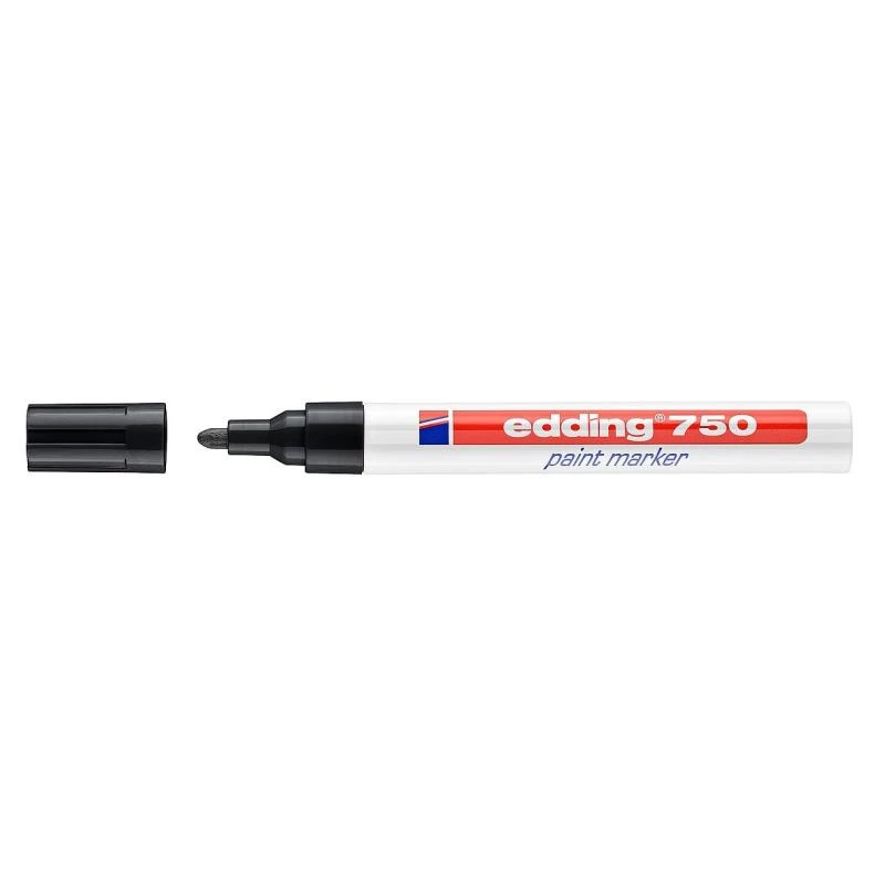 Rotulador Edding 750 negro