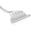 Cable riser Thermaltake PCI-E 4.0 Dual 90 Degree, 40 cm, blanco (AC-077-CO6OTN-C1)
