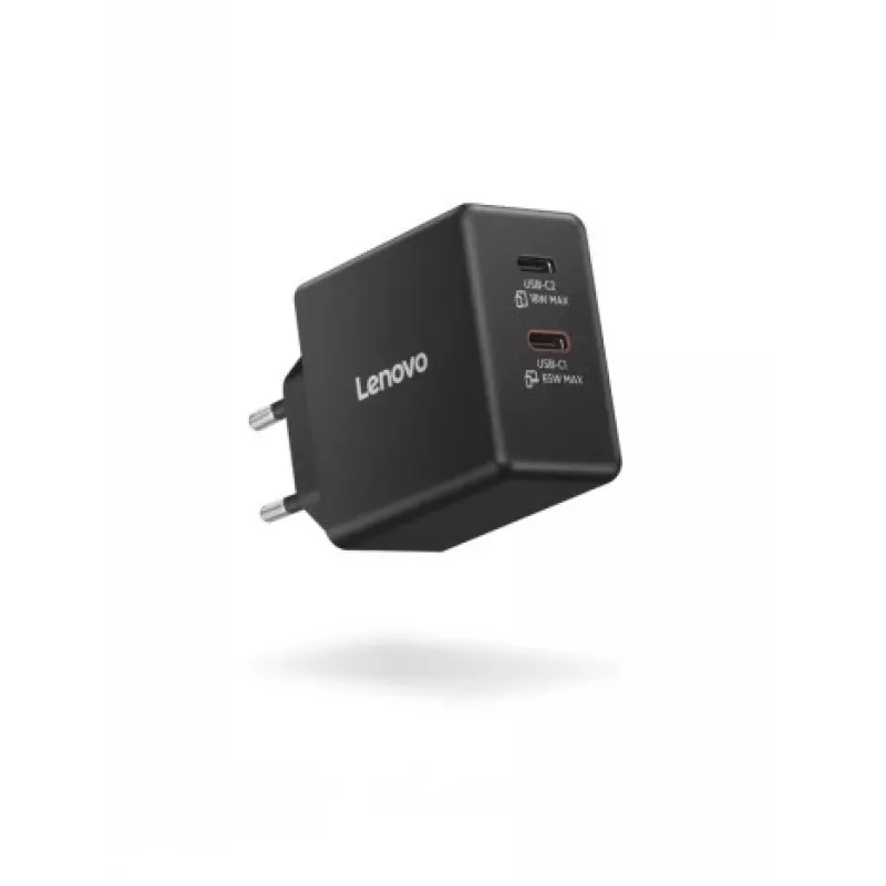 Fuente de alimentación Lenovo 40AW065BEU para interior/exterior 65 W negra