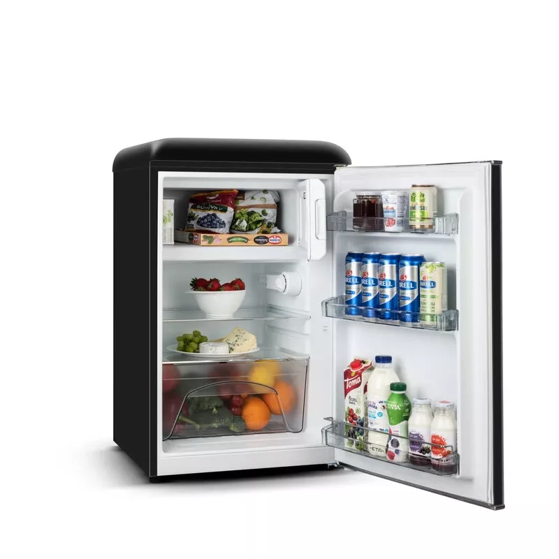 Frigorífico independiente ETA ETA253790020E — 110 L (frigorífico 92 L / congelador 18 L), 90 cm, 38 dB, clase de eficiencia energética E, negro