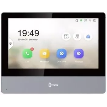 Videoportero Hikvision DS-KH8350-TE1 Pantalla táctil IPS de 7