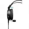 Auriculares con cable Audio-Technica ATH-GDL3 — diadema, supraaurales, 10–35000 Hz, 220 g, negros
