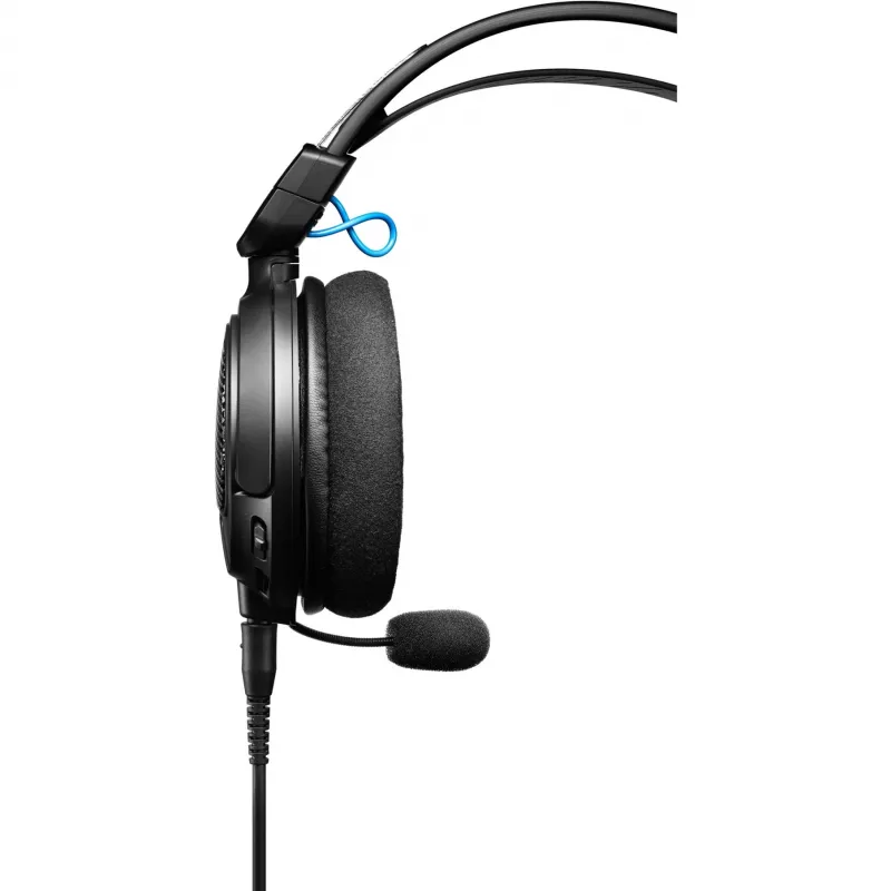Auriculares con cable Audio-Technica ATH-GDL3 — diadema, supraaurales, 10–35000 Hz, 220 g, negros