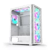 Caja de PC Montech X3 GLASS torre Midi blanca
