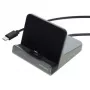 4smarts VoltDock Estación de carga para tablets USB-C 60 W, Gunmetal (462261)
