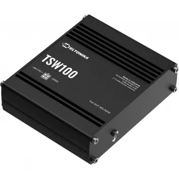 Teltonika TSW100 switch PoE industrial no gestionado