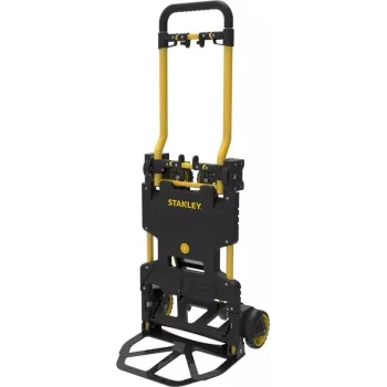 Carro de transporte plegable Stanley hasta 70/137 kg amarillo, negro