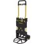 Carro de transporte plegable Stanley hasta 70/137 kg amarillo, negro