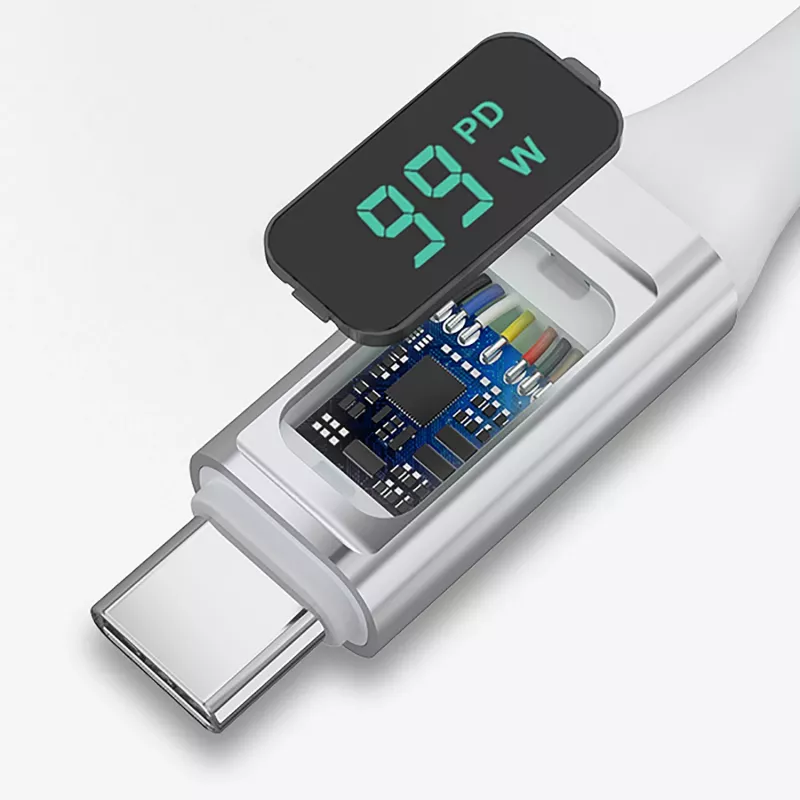4smarts DigitCord 458163 cable USB, USB-C de 24 pines (M)
