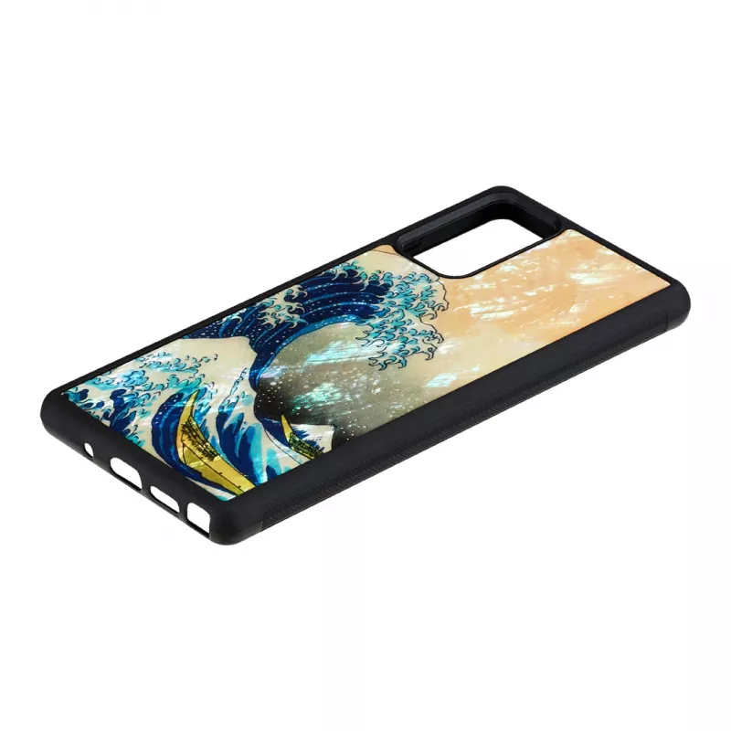 Funda protectora iKins para Samsung Galaxy Note 20 con diseño Great Wave