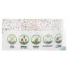 DIAMENTIQ Tofu Matcha Ultra aglomerante - arena vegetal - 4 kg