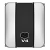 Disipador de aire para procesador Cooler Master V4 Alpha 3DHP, ventilador de 120 mm, compatible con LGA1700/AM5, negro