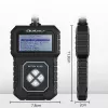 Probador de batería digital Qoltec con LCD | Menú en polaco | 12V | AGM | GEL | STD | 30-220AH