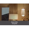 Linterna recargable Beper P207ILI101 — linterna LED portátil blanca, a pilas