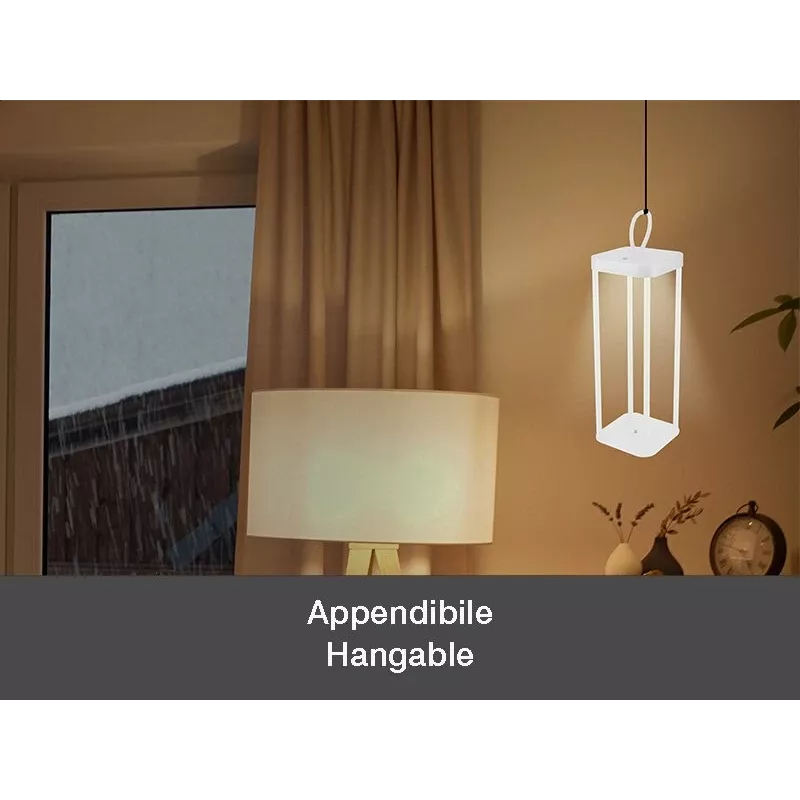 Linterna recargable Beper P207ILI101 — linterna LED portátil blanca, a pilas