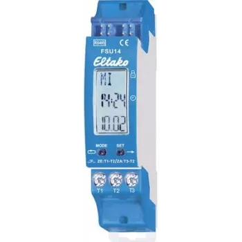 Actuador de bus RS485 Eltako FSU14 8 canales carril DIN (30014015)