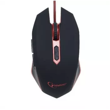 Ratón USB OPTICAL GAMING/RED MUSG-001-R GEMBIRD