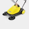 Barredora Kärcher S 4 Twin 2 en 1 negra amarilla