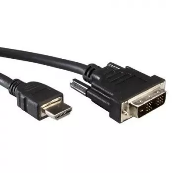 VALUE Secomp VALUE - Cable adaptador - DVI-D macho a HDMI macho