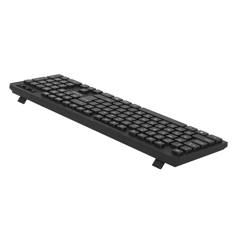 Savio KB-02 Teclado Home/Office USB QWERTY Negro