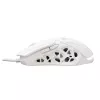 Ratón White Shark GM-5016 Ector White USB