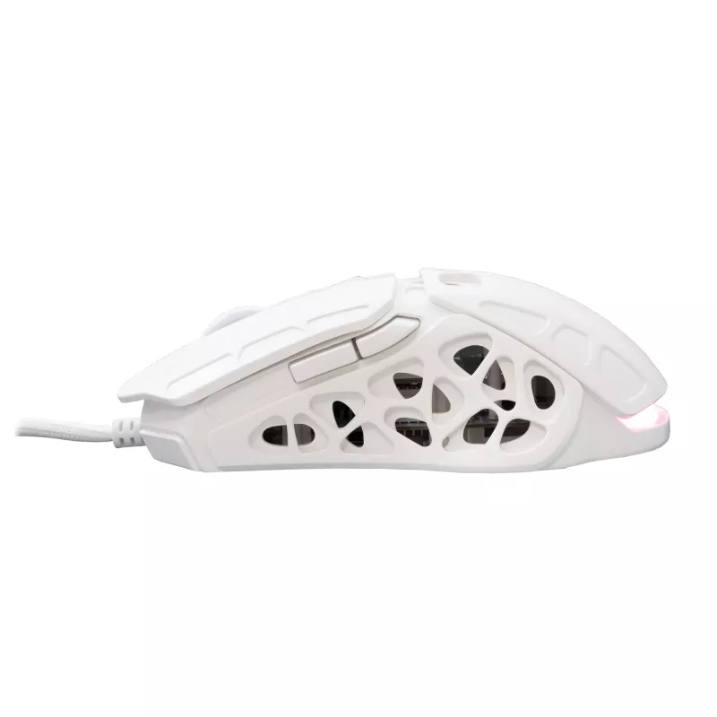 Ratón White Shark GM-5016 Ector White USB