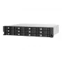 QNAP TL-R1220Sep-RP Caja para HDD/SSD Negro, Gris 2,5/3,5