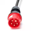 Adaptador de seguridad Juice Technology JUICE CONNECTOR, CEE16 / 400V, 3 fases (rojo, para JUICE BOOSTER 2)