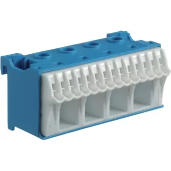 Hager KN18N Bloque de conexión Azul - Blanco (KN18N)