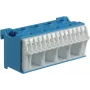 Hager KN18N Bloque de conexión Azul - Blanco (KN18N)