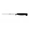 Set de cuchillos y tabla de cortar ZWILLING 35145-000-0 — 7 piezas, hojas de acero inoxidable, mangos de plástico, incluye cuchillo de pan, pelador, cocinero, de trinchar, compartimento para tijeras