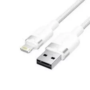 Cable Lightning Vention LANWH — USB-A a Lightning, 2 m, blanco