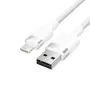 Cable Lightning Vention LANWH — USB-A a Lightning, 2 m, blanco
