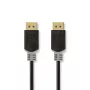 Nedis CCBW37014AT20. Longitud del cable: 2 m, Conexión 1: DisplayPort, Conexión 2: DisplayPort. Cantidad por paquete: 1 unidad, Ancho del paquete: 225 mm, Ve