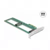 Tarjeta DeLOCK PCI Express 4.0 x8 a 2 x U.2 NVMe SFF-8639 internos Bifurcation