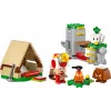 Juguete de construcción LEGO Captain Toads Camp Set 72040 con funciones interactivas Super Mario