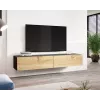 Soporte de TV Cama VIGO '180' 30/180/40 negro/roble wotan