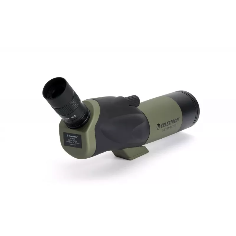Telescopio terrestre Celestron Ultima 65 55x BaK-4 negro, gris