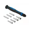 Set de destornilladores DeLOCK 90551 8 piezas Vaso hexagonal exterior 2,5 - 5,5 mm